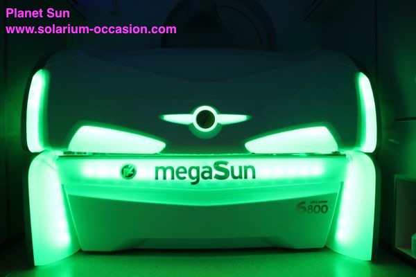 megaSun 6800 Ultra Power solarium occasion